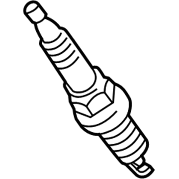 Honda 12290-R1Z-A01 Spark Plug (Silkr8B8Ds) (Ngk)