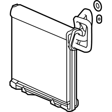 Honda 80210-T5R-A01 Evaporator Sub-Assembly