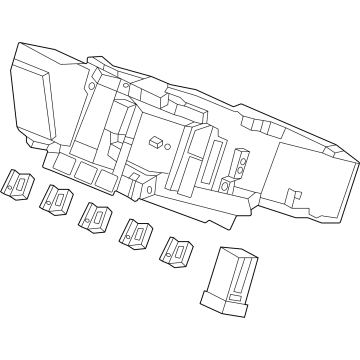 2024 Honda Pilot Fuse Box - 38200-T90-A21