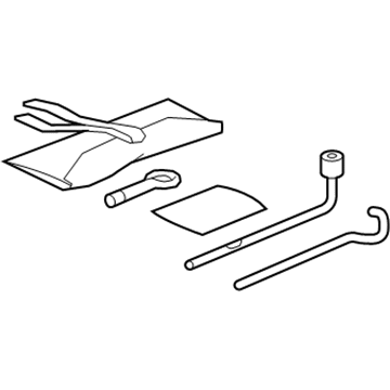 Honda 89000-TK6-A01 Tool Set