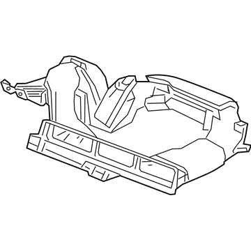 Honda 77410-T7W-A11 Duct, Vent Passenger