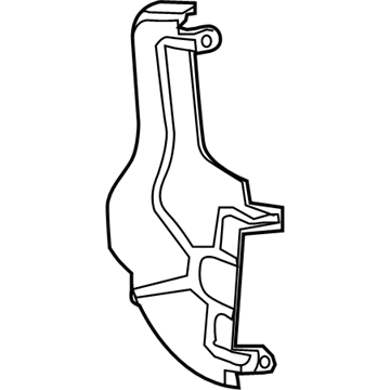 Honda 38619-5MR-A01 Cover, Fan Motor