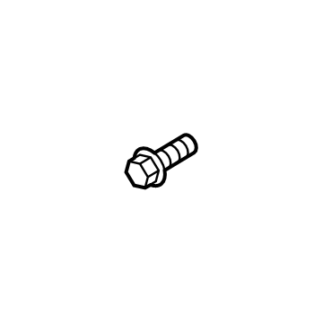 Honda 93904-25320 Screw, Tap (5X16)