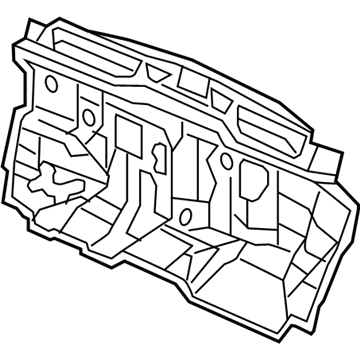 Honda 74260-SZA-A02 Insulator, Dashboard