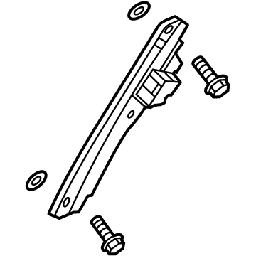 Honda 81460-T20-A02 SHOULD SLIDE ADJR