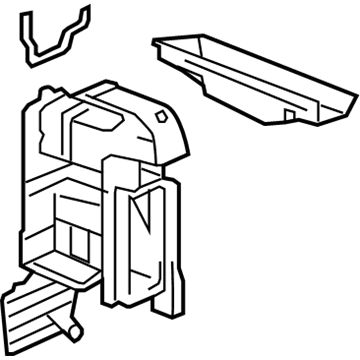 Honda 79308-SNA-A01 Joint Set, Duct