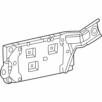 Honda 8A580-T90-A11 TUNER UNIT, REMOTE