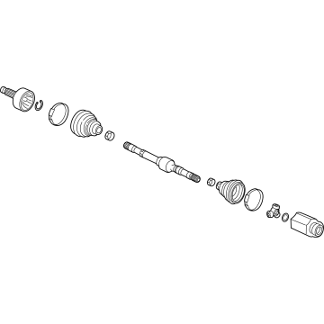 2022 Honda CR-V Axle Shaft - 44306-TMA-H01