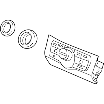 Honda 39050-T2A-A02 Sw Panel Assy, Navigation