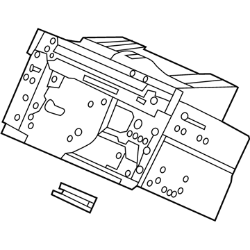 Honda 39542-T3V-A62 B.Box Assy