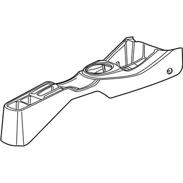 Honda Fit Center Console Base - 83401-TF0-G01ZA