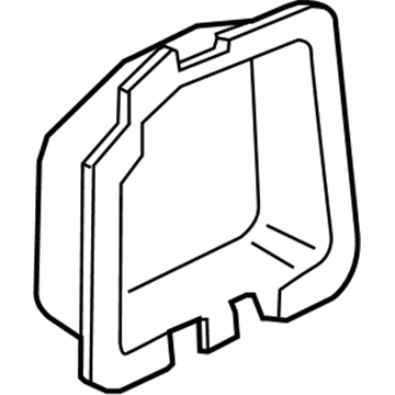 Honda 81491-SVA-A00 Protector, R. FR. Seat Belt