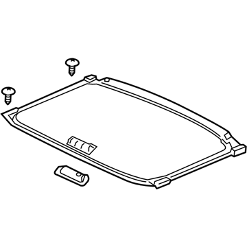 2022 Honda CR-V Sun Visor - 70600-TEK-M11ZB