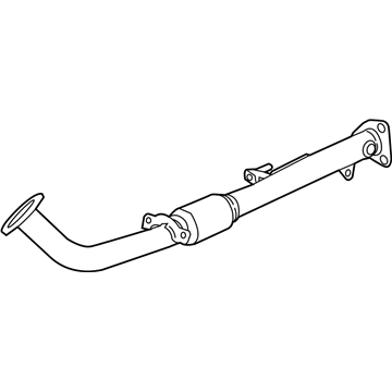 Honda 18210-T3V-A02 Pipe A, Exhaust