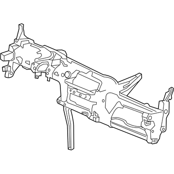 Honda 61300-TG7-A00 Frame Assy., Instrument Panel