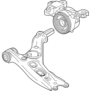 Honda 51350-3A0-A00 ARM, R- FR- (LOWER)