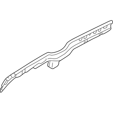 Honda 64210-S0X-A01ZZ Rail, R. Roof Side