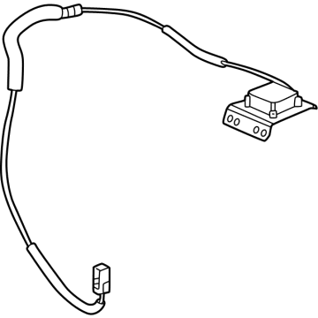 Honda 8B550-3V0-A01 ANTENNA ASSY-, GNSS