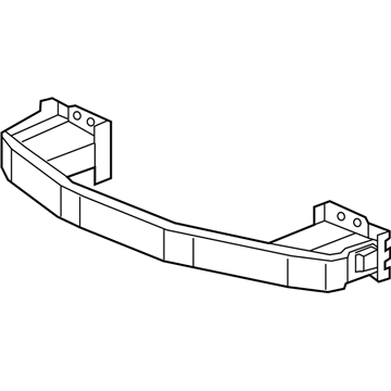 Honda 71130-TRV-A00 Beam Comp, FR.