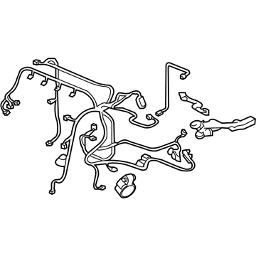 Honda 32110-R1A-A53 Wire Harness, Engine