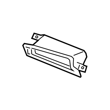 Honda 74225-30A-A00 UMBRELLA, A/C HOLE