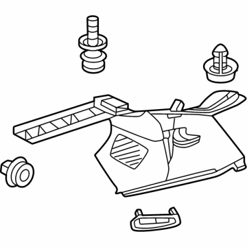 Honda 84141-T90-A01ZA GARNISH, R- *NH900L*