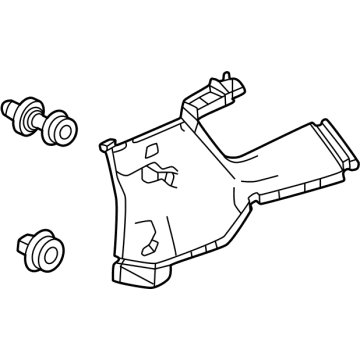 Honda 84131-T90-A01ZA GARNISH, R- *NH900L*