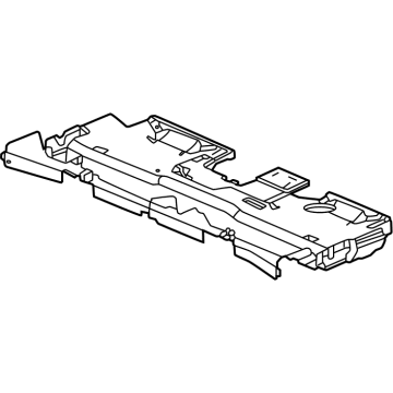 Honda 82136-T90-A01 FRAME, RR