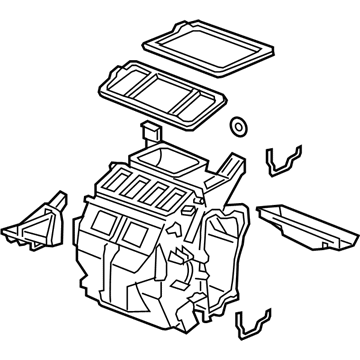 Honda 79106-SNC-A41 Heater Sub-Assy.