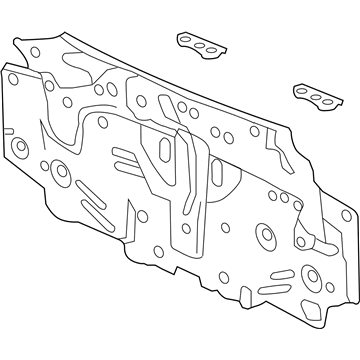 Honda 66100-SZT-A02ZZ Panel, RR.