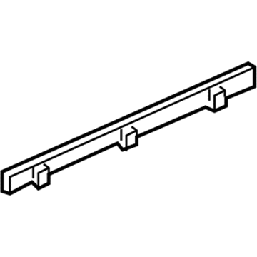 Honda 72549-SHJ-A01 Spacer, R. Center Rail Cover