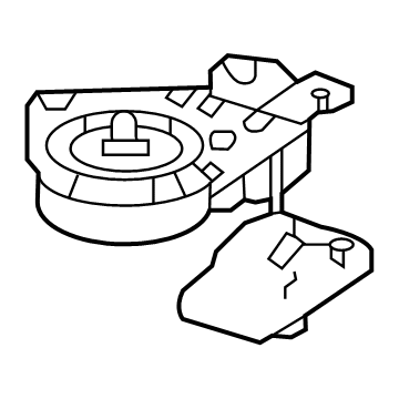 Honda 74711-T90-A01 HOIST, SPARE TIRE