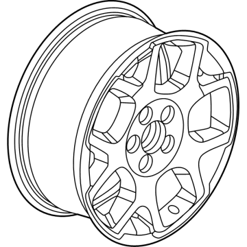 Honda 42700-T90-A61 W-DISK (18X8J)