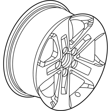 Honda 42700-T90-A01 W-DISK (18X8J)