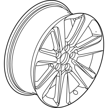 Honda 42700-T90-A21 W-DISK (20X8J)