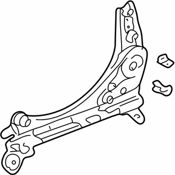 Honda 81260-S9V-A01 Adjuster, R. Slide (Outer)