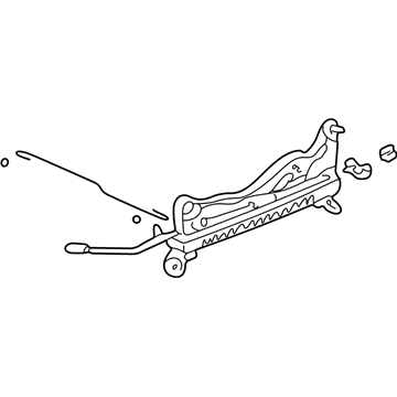 Honda 81270-S3V-A31 Adjuster, R. Slide (Inner)