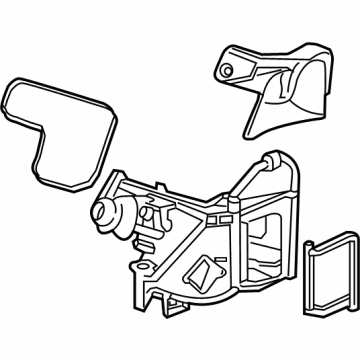 Honda 79205-TYA-A41 DUCT SET, JOINT