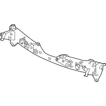 Honda 71420-30A-A00 STIFFENER, FR