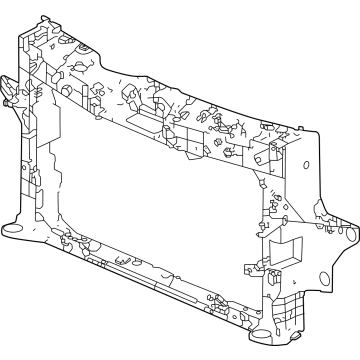 2023 Honda Accord Radiator Support - 71411-30A-A01