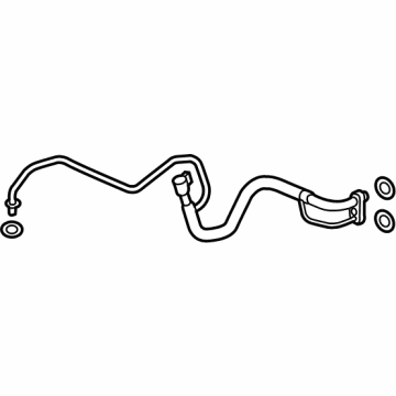 2022 Honda Civic A/C Hose - 80331-T21-A01