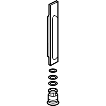 2023 Honda Civic A/C Accumulator - 80101-T02-T01