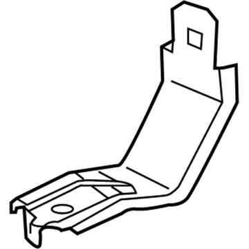 Honda 38186-TF0-000 Bracket, Multi Relay Box (L. Side)