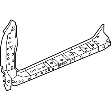 Honda 63620-SZT-305ZZ Stiffener Set, L. Side Sill