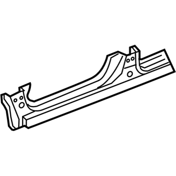 Honda 04631-SLN-A10ZZ Panel, R. Side Sill