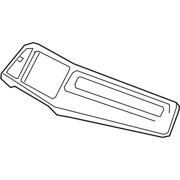 Honda 77225-T7W-A01ZB Panel, Pass *NH938L*