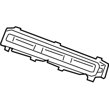 Honda 77630-T7W-A01ZA Outlet As*NH900L*