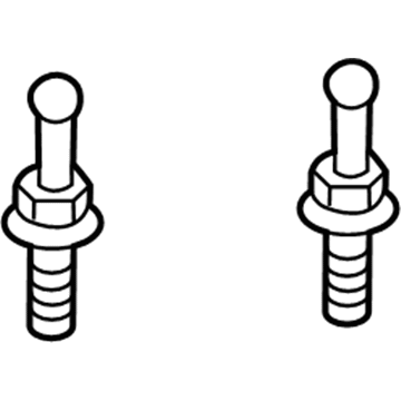 Honda 90001-5G0-A00 Bolt Spl.,6X13