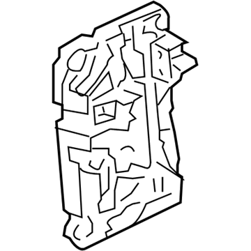 Honda 1E110-PZA-003 Plate, Junction Board