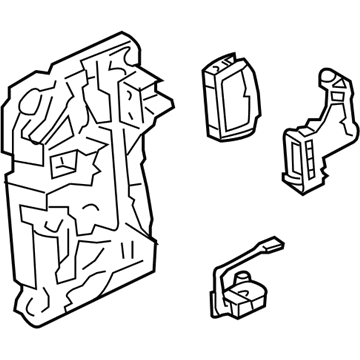 2004 Honda Civic Relay Block - 1E100-PZA-003